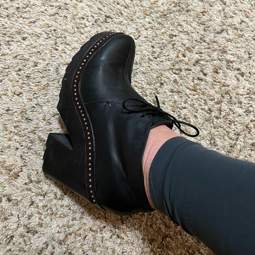 RAG & BONE Inez Desert Clog Boots Size 9 - Picture 15 of 15